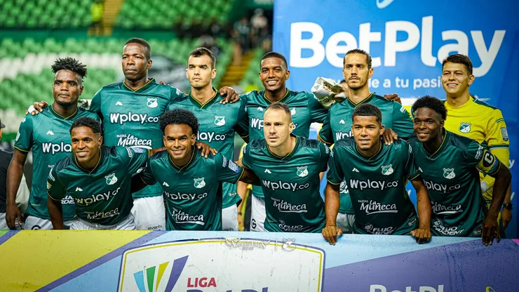 Jugadores de Deportivo Cali.