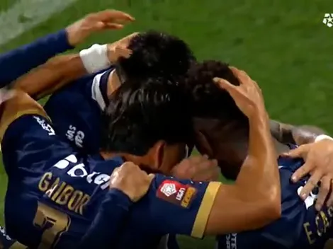 Así fue el doblete de Eryc Castillo para el 2-1 de Alianza Lima ante Cristal