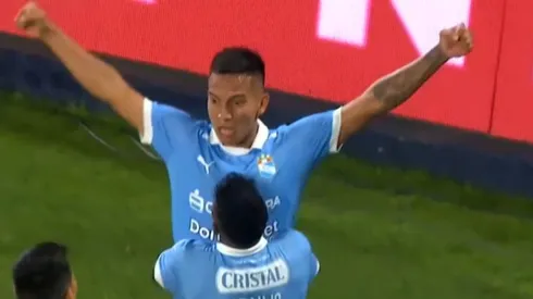 Martín Távara fue el héroe de Cristal ante Alianza Lima.