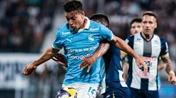 Cristian Benavente frente a Alianza Lima.