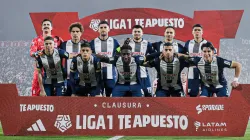 Once de Alianza Lima.
