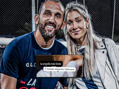 Esposa de Hernán Barcos deja un mensaje que divide en la crisis al mundo Alianza Lima