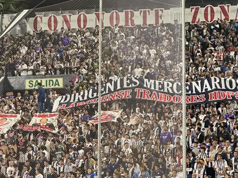 Hinchas de Alianza Lima se enfrentan a la policía en Matute tras protesta contra la dirigencia