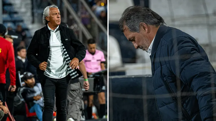 Néstor Gorosito y Franco Navarro en Alianza Lima.