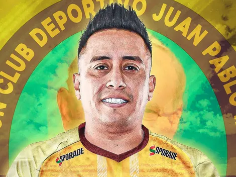De vuelta a la Liga 1: Cueva será jugador de Juan Pablo II tras rescindir con Emelec
