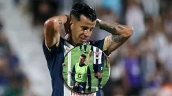 Pablo Ceppelini y su gesto contra la gente de Alianza Lima.