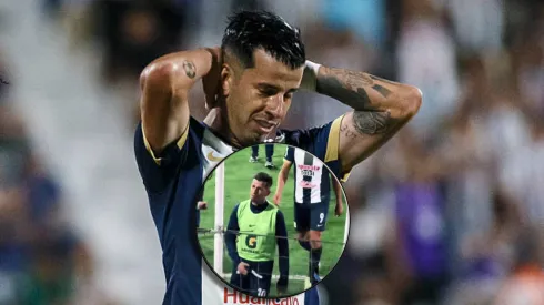 Pablo Ceppelini y su gesto contra la gente de Alianza Lima.