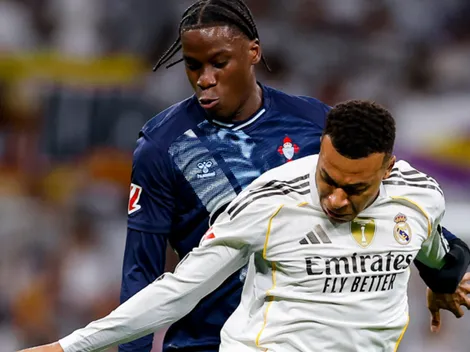 En su regreso al Bernabéu, Real Madrid sufrió una dura derrota ante Celta de Vigo por LaLiga