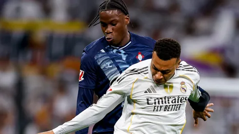 Real Madrid se enfrenta a Celta de Vigo por la LaLiga.