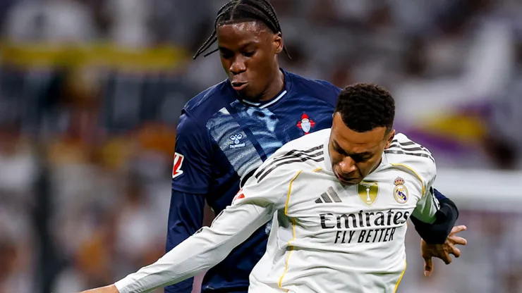Real Madrid se enfrenta a Celta de Vigo por la LaLiga.