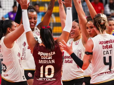 Así quedó la tabla de la Liga Peruana de Vóley tras el 3-0 de Universitario ante Rebaza Acosta