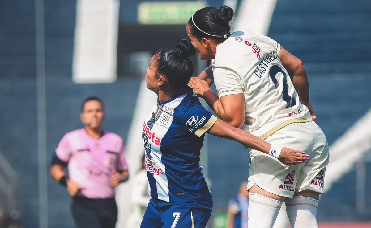 Así quedó el Alianza Lima vs. Universitario en Matute por la final de ...