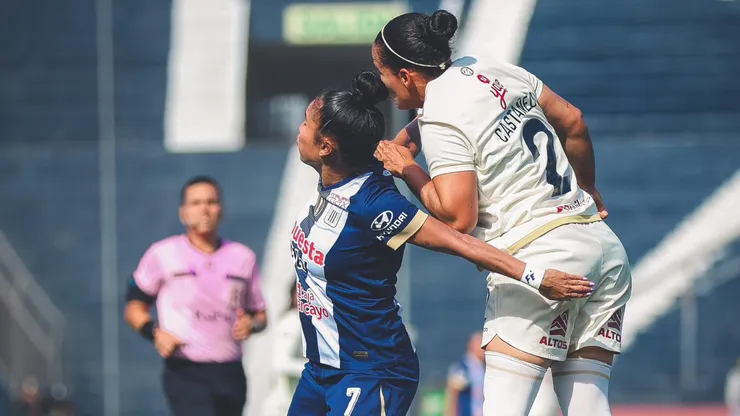 Alianza Lima vs. Universitario.