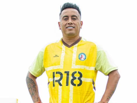 Las primeras palabras de Christian Cueva como jugador de Juan Pablo II: "Traigo chocolate..."