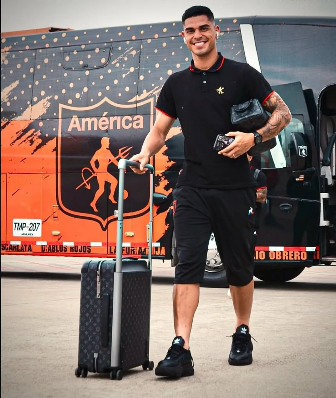 Luis Ramos estuvo en América de Cali. (Foto: X).