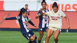 Alianza Lima venció 3-1 a Universitario en la final de ida de la Liga Femenina 2025.