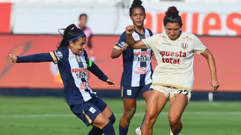 Alianza Lima venció 3-1 a Universitario en la final de ida de la Liga Femenina 2025.