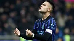 Lautaro Martínez suma tres goles en sus últimos dos partidos.