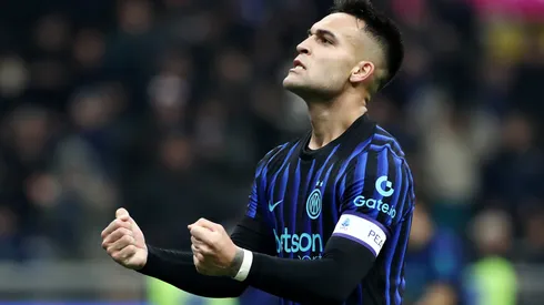 Lautaro Martínez suma tres goles en sus últimos dos partidos.