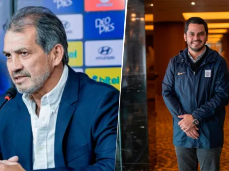 Alianza Lima decide sobre el futuro de Franco Navarro y su hijo tras los malos resultados