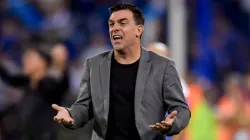 Pablo Guede, DT de Alianza Lima.