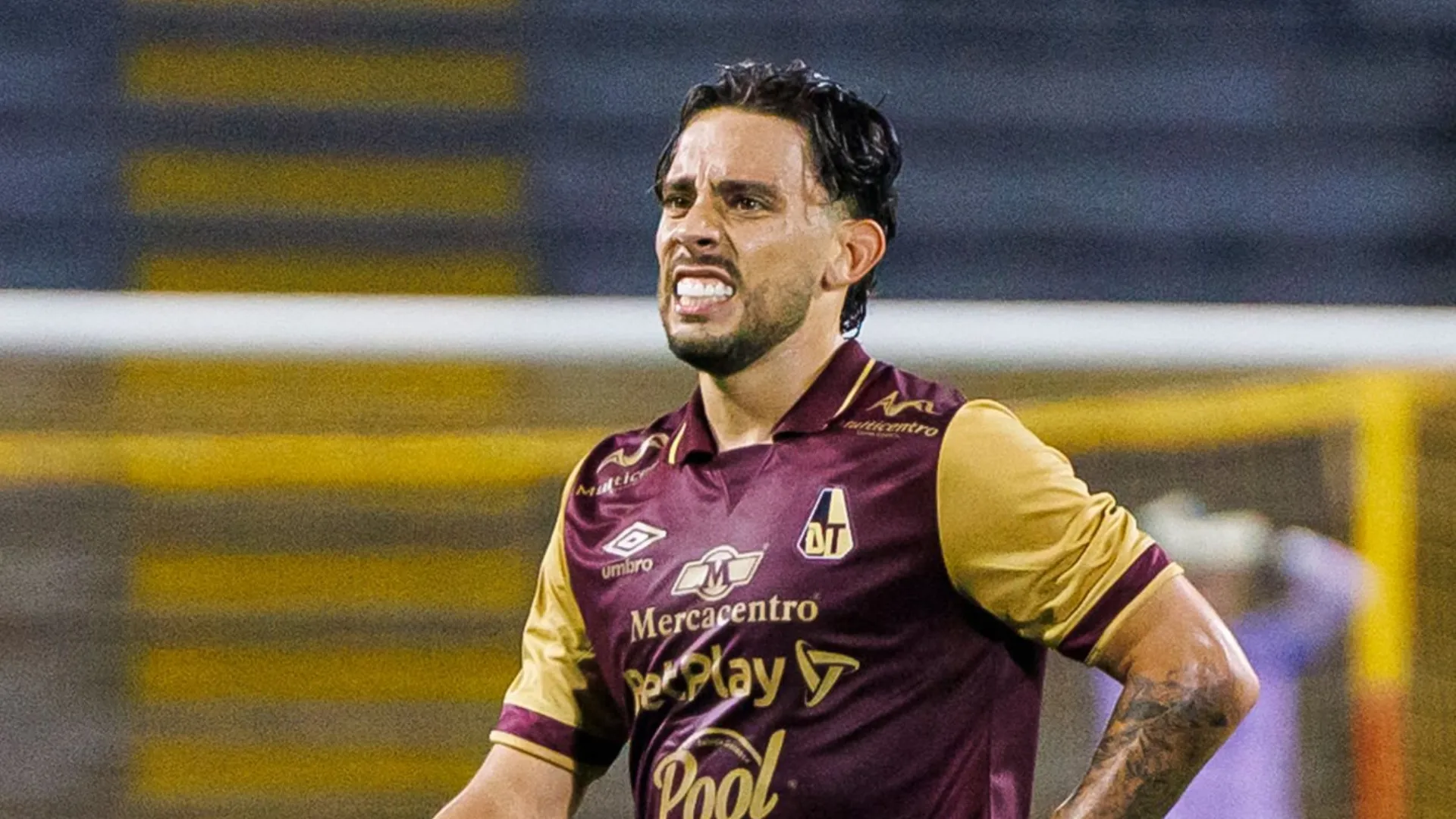 Gonzalo Lencina, figura de Deportes Tolima, finalista de la Liga BetPlay II 2025 (Getty Images).