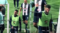 Pablo Ceppelini en Alianza Lima.