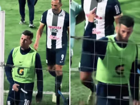 Tras su polémico gesto ante Cristal, Pablo Ceppelini rompió el silencio e hizo fuerte reclamo contra Néstor Gorosito