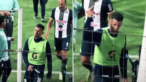 Pablo Ceppelini en Alianza Lima.