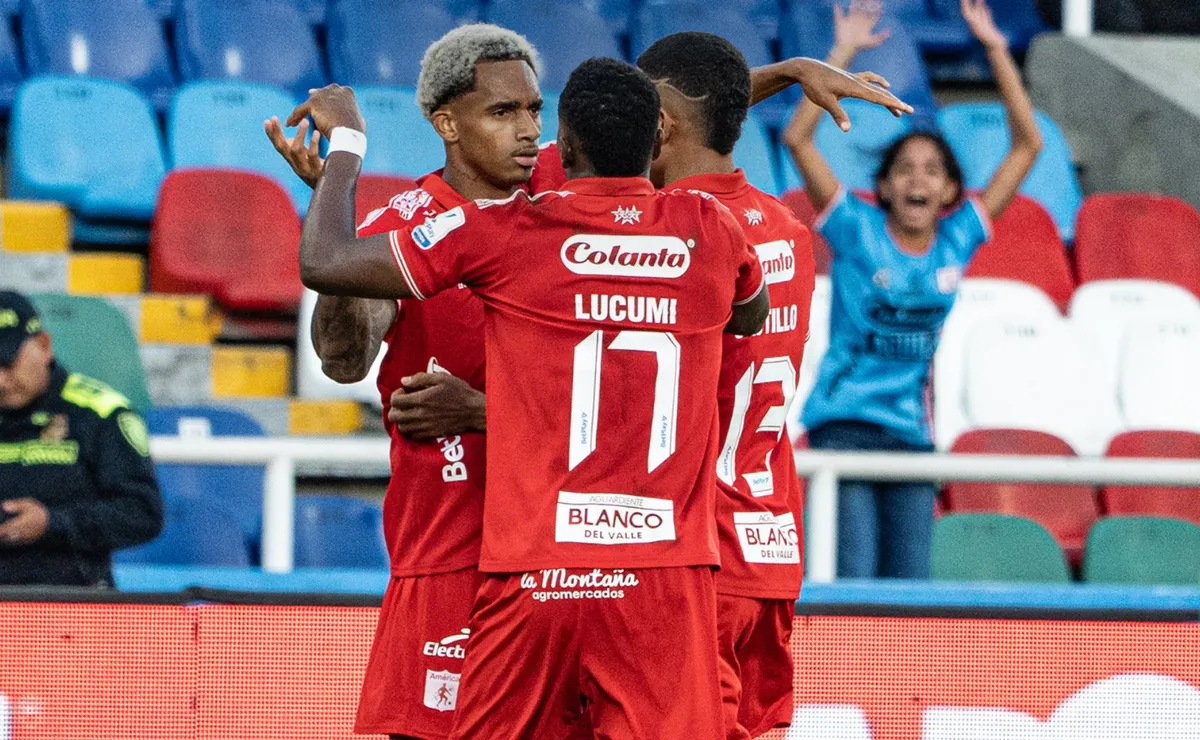 América de Cali venció a Atlético Nacional y los dejó fuera de la final ...