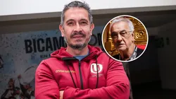 Franco Velazco y Jorge Fossati.