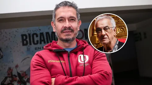 Franco Velazco y Jorge Fossati.