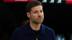 Xabi Alonso DT del Real Madrid.