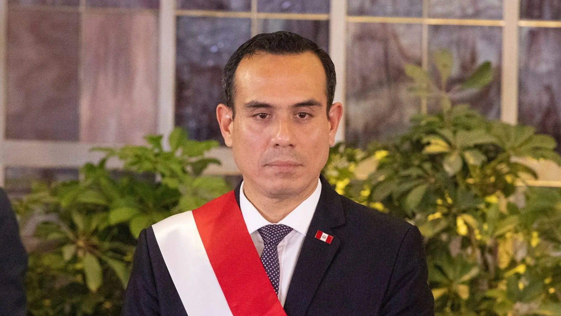 José Jerí, presidente del Perú (Getty Images).
