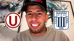 Ceppelini habló de Universitario y Alianza.