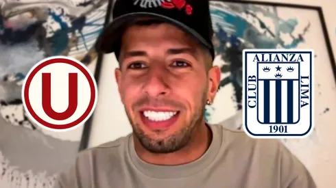 Ceppelini habló de Universitario y Alianza.