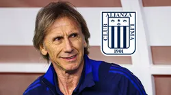 Ricardo Gareca a Alianza Lima.