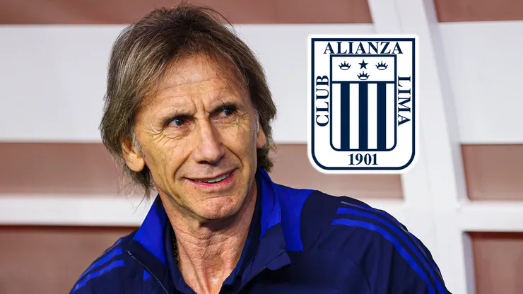 Ricardo Gareca a Alianza Lima.