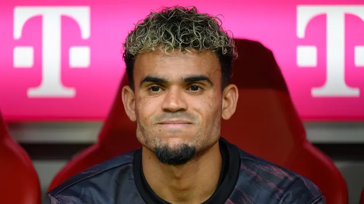 Luis Díaz en el Bayern Múnich.