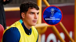 Matías Succar a club campeón de la Sudamericana.