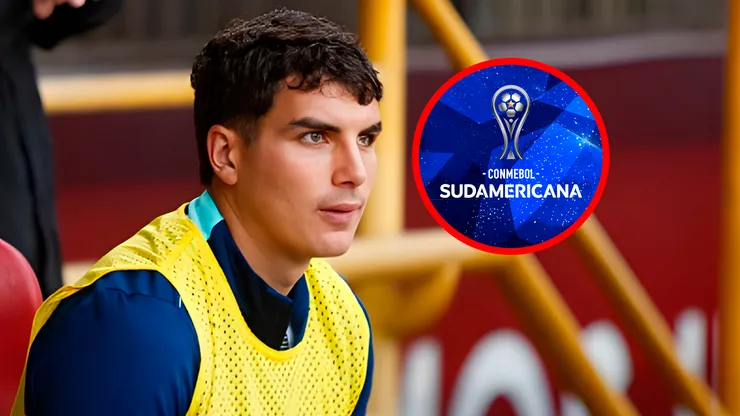 Matías Succar a club campeón de la Sudamericana.