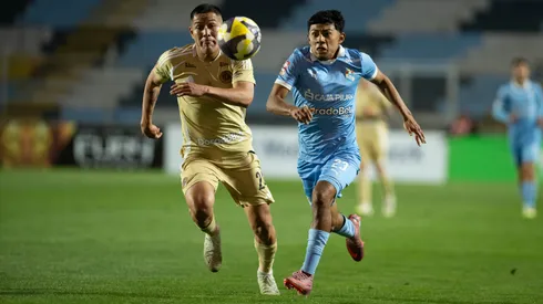 Se juega la ida entre Cristal y Cusco FC.