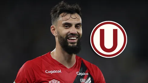 Gonzalo Mastriani en Athletico Paranaense.