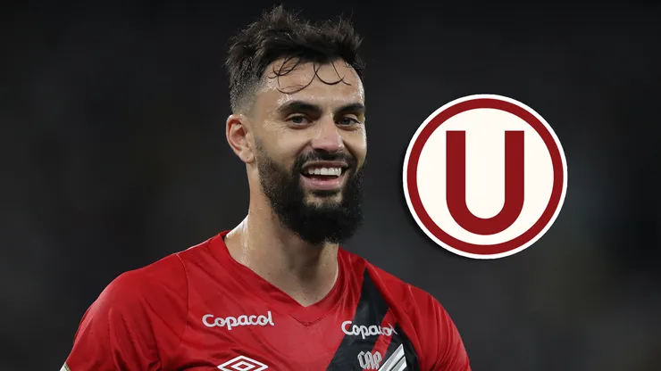 Gonzalo Mastriani en Athletico Paranaense.
