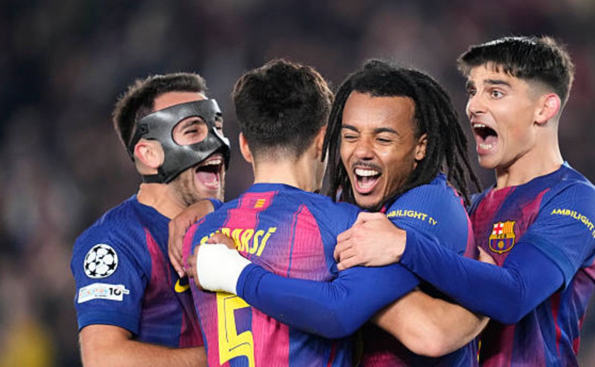 Barcelona vs. Frankfurt EN VIVO por Champions League: mirar HOY vía TV ...