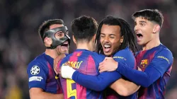Barcelona sufrió en la Champions para vencer 2-1 al Frankfurt.