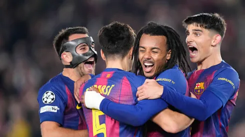 Barcelona sufrió en la Champions para vencer 2-1 al Frankfurt.