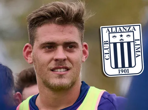 Federico Girotti es el atacante que Alianza Lima quiere para suplir a Hernán Barcos