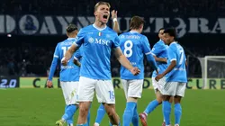 Napoli visita a Benfica.