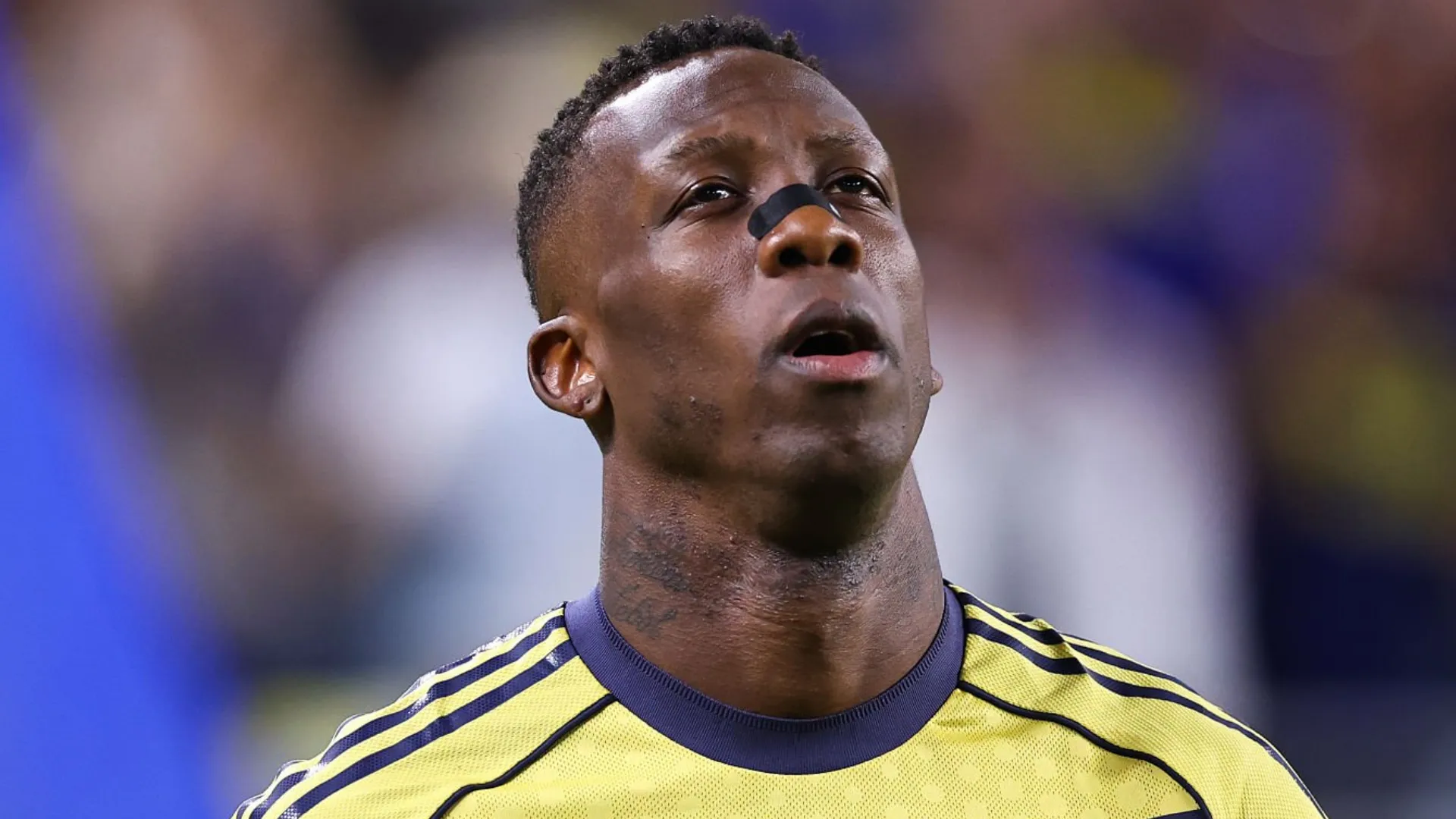 Luis Advíncula, lateral derecho de Boca Juniors (Getty Images).